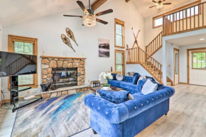 Modern Tannersville Home with Mtn Views 1 Mi to Ski, Tannersville